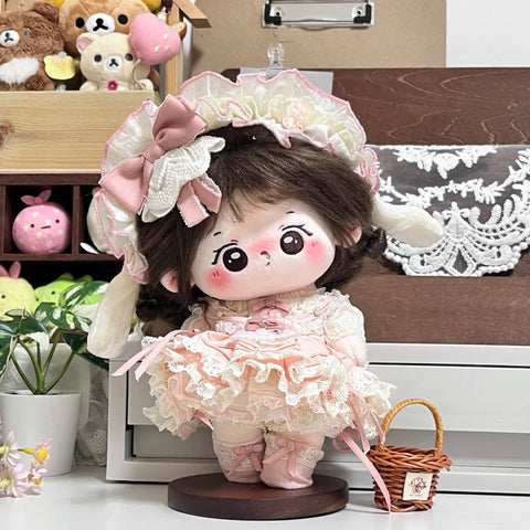 【受注予約】［ぬい服］20cm 無属性 ぬいぐるみ用 お洋服【奶兔】