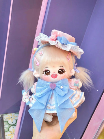 ［ぬい服］20cm 無属性 ぬいぐるみ用服【甜心狙击】