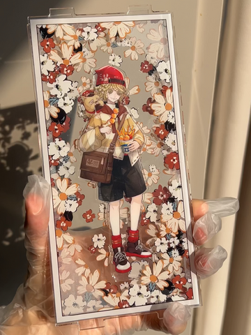 ［推し活グッズ］アクリルフレーム+パーツ セット【0UGACA】