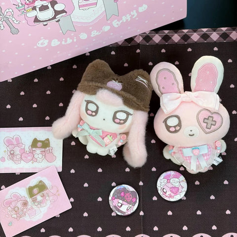 ［ぬい本体］10cm 無属性 動物体 ぬいぐるみ【IQ3S56】