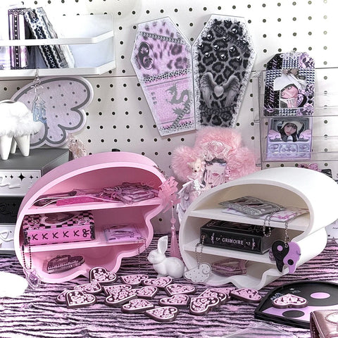 【受注予約】［推し活グッズ］3Dプリント 翼 棚【L62TRF】