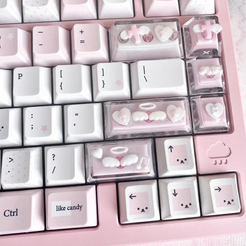 ［メカニカルキーボード］オリジナル 手作り キーキャップ