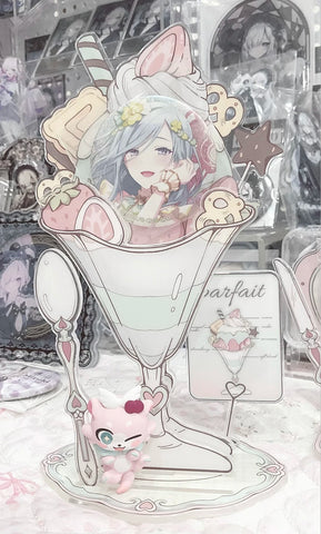 ［推し活グッズ］缶バッジ アクリルスタンド【C7CHAS】