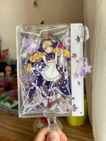 ［推し活グッズ］アクリルフレーム【A3ZMM9】