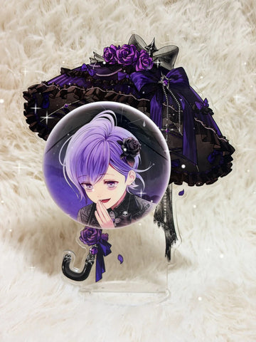 ［推し活グッズ］缶バッジ用 アクリル スタンド【YT3UOC】