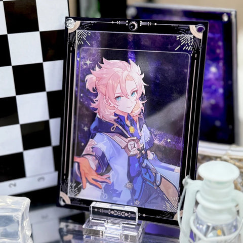 ［推し活グッズ］アクリルフレーム【EZV9WV】