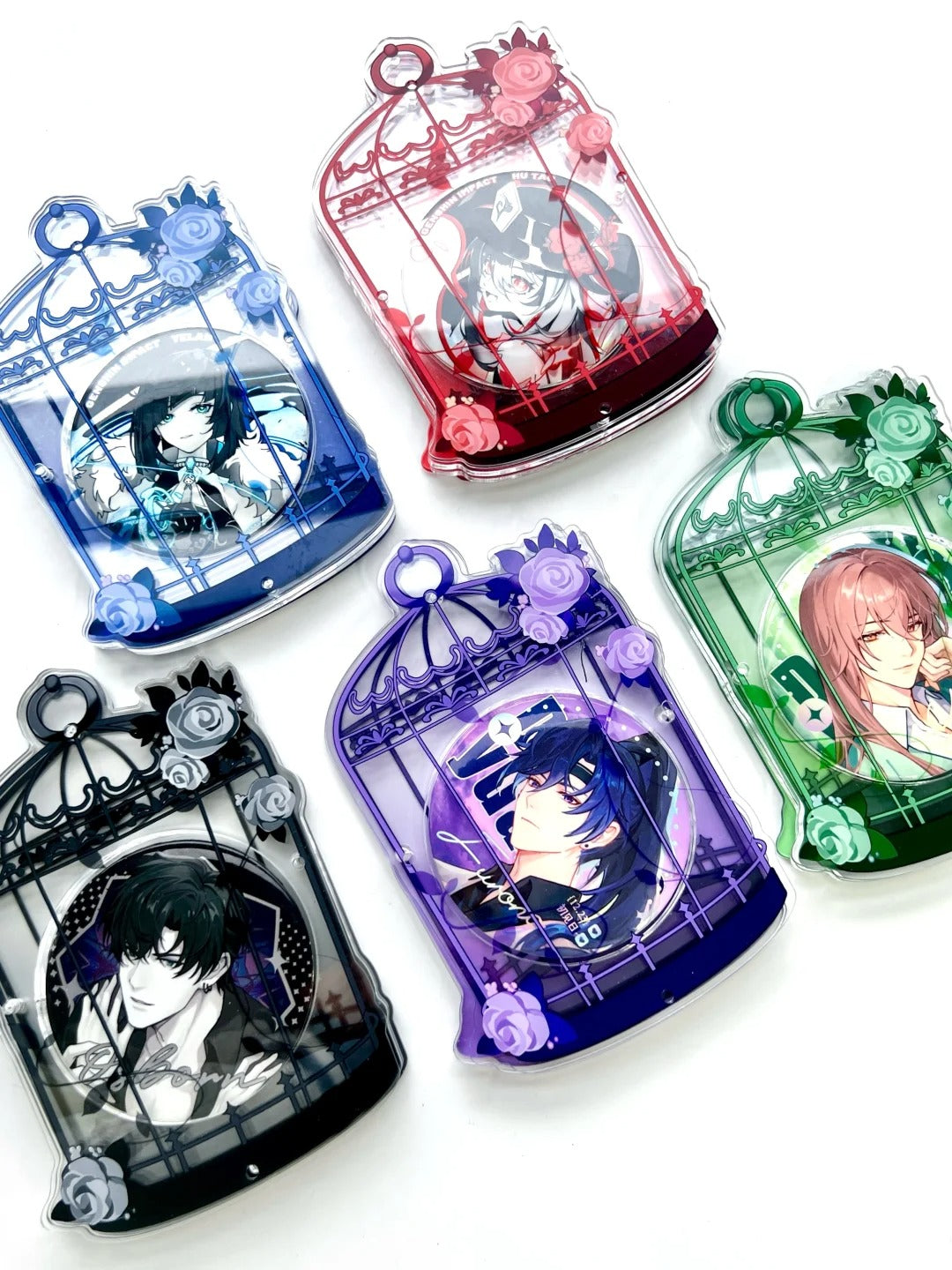 ☆9/7まで値下げ中　終ヴィル　アドルフ　アクスタ　缶バッジ　アクキー 終ヴィル アンクゥ アクスタ 缶バッジ - メルカリ