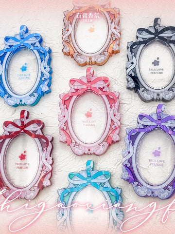 ［推し活グッズ］缶バッジ アクリルフレーム【304ROP】