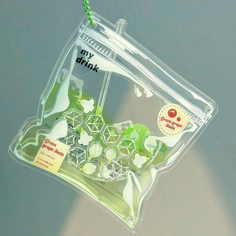 ［推し活グッズ］缶バッジ アクリルフレーム 58～75mm【C6L5V0】