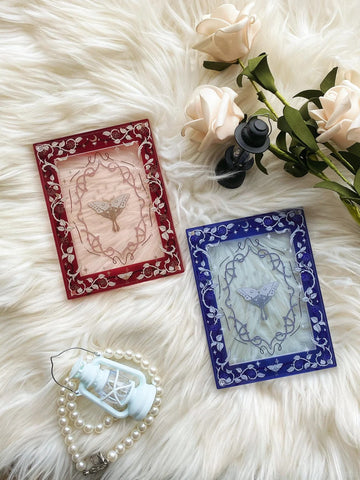 ［推し活グッズ］アクリルフレーム【W300PG】