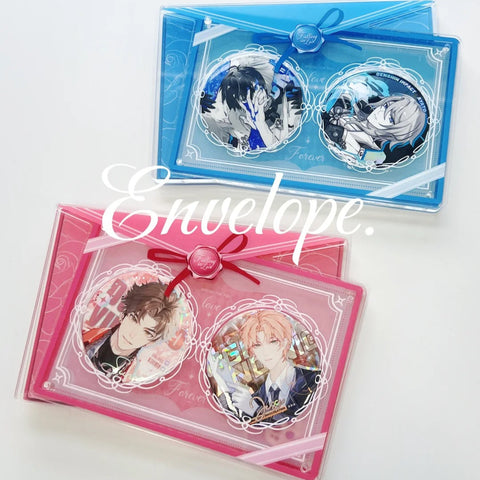 ［推し活グッズ］缶バッジアクリルフレーム 58/65/75mm【P9U9M2】