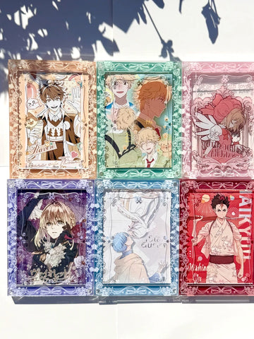 ［推し活グッズ］アクリルフレーム【4TJ2CW】