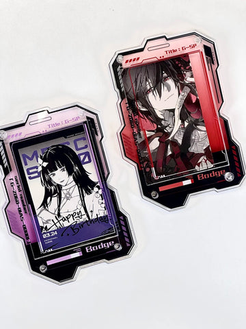［推し活グッズ］アクリルフレーム【P8LBD3】