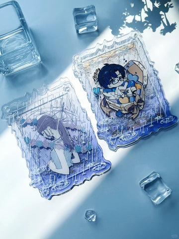 ［推し活グッズ］アクリルフレーム【AT82DQ】