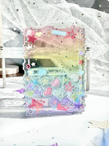 ［推し活グッズ］アクリルフレーム パーツセット【FQ0MZH】