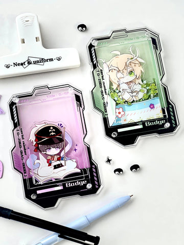 ［推し活グッズ］アクリルフレーム【P8LBD3】