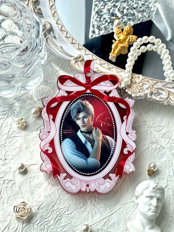 ［推し活グッズ］缶バッジ アクリルフレーム【304ROP】