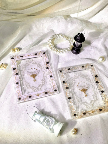 ［推し活グッズ］アクリルフレーム【W300PG】