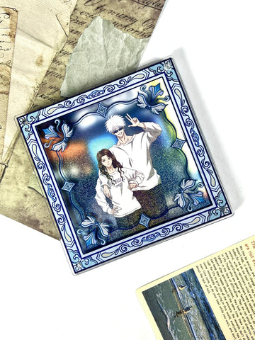 ［推し活グッズ］コースター用 アクリルフレーム【NQOX94】