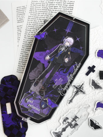 ［推し活グッズ］アクリルフレーム【EQXQWO】