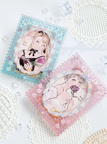 ［推し活グッズ］アクリルフレーム【U52C34】