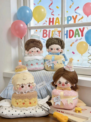 ［ぬい服］10/20cm 無属性 ぬいぐるみ用服【小蛋糕】