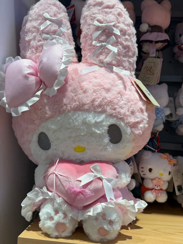 ［サンリオ］正規品 マイメロディ&ハローキティ ぬいぐるみ 【8D2GFG】