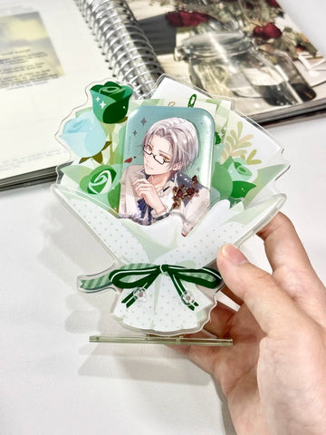 ［推し活グッズ］アクリル 缶バッジフレーム【F4V3J8】