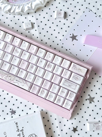 【キャラグッズ】Cherry 131キー キーキャップ メカニカルキーボード【Chobits/ちょびっツ】