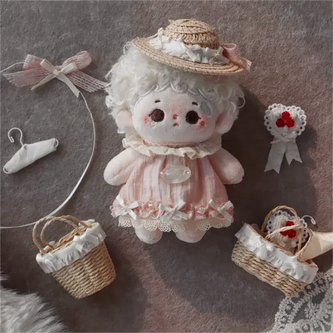 【受注予約】［ぬい服］10cm 無属性 ぬいぐるみ用 お洋服【眼罩】