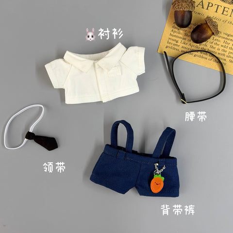 ［ぬい服］10cm 無属性 ぬいぐるみ用 お洋服【狐影】
