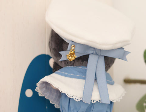 ［ぬい服］10cm 無属性 ぬいぐるみ用 お洋服【航海】