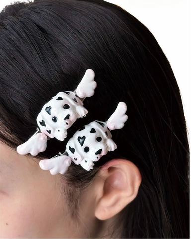 ［アクセサリー］3Dプリント ヘアクリップ【1L3ED0】