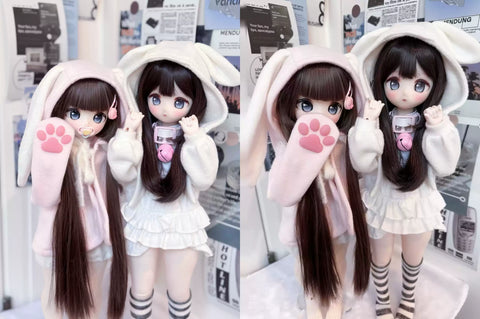 ［BJD服］1/4 kumakoドール用  衣装セット【DFZXDR】
