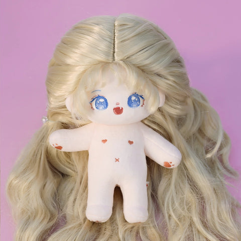 ［ぬい本体］20cm 無属性 ぬいぐるみ本体【小兰花】