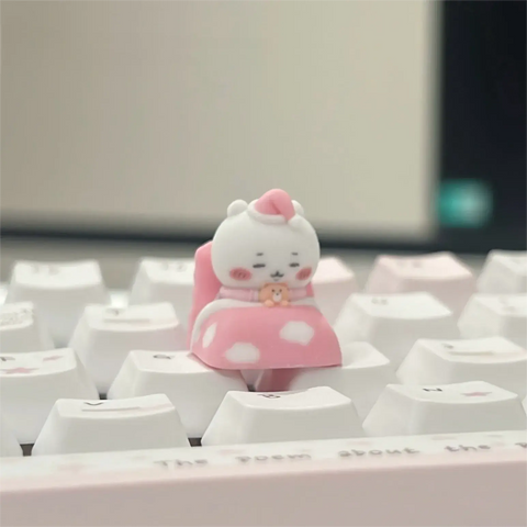 ［ちいかわ］手作り キーキャップ【メカニカルキーボード】