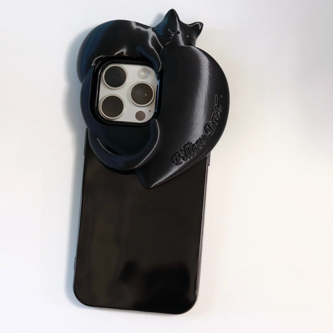 ［スマホケース ］3Dプリント iPhone ケース 14 15 16 17【C8550B】