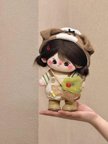 【受注予約】［ぬい服］20cm 無属性 ぬいぐるみ用 お洋服【小溪】