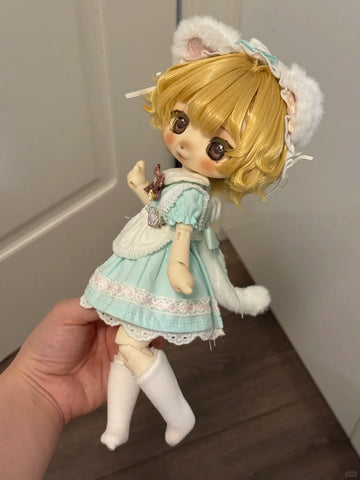 ［BJD服］1/6 ドール用 衣装セット【茶话会】