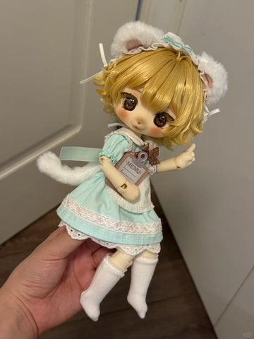 ［BJD服］1/6 ドール用 衣装セット【茶话会】