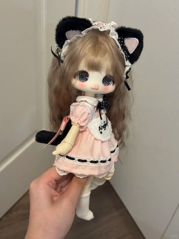 ［BJD服］1/6 ドール用 衣装セット【茶话会】