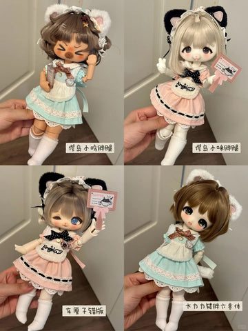 ［BJD服］1/6 ドール用 衣装セット【茶话会】