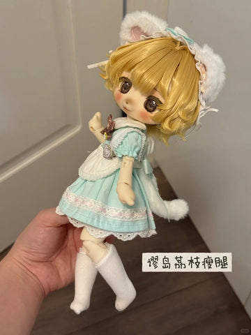 ［BJD服］1/6 ドール用 衣装セット【茶话会】