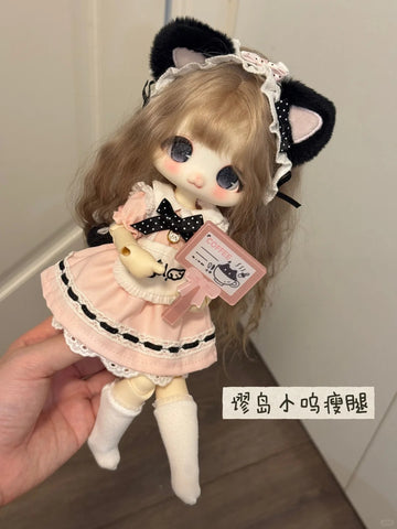 ［BJD服］1/6 ドール用 衣装セット【茶话会】