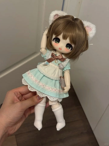 ［BJD服］1/6 ドール用 衣装セット【茶话会】