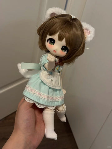 ［BJD服］1/6 ドール用 衣装セット【茶话会】