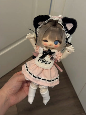 ［BJD服］1/6 ドール用 衣装セット【茶话会】