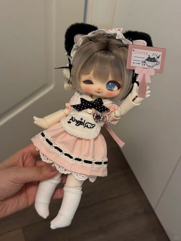 ［BJD服］1/6 ドール用 衣装セット【茶话会】