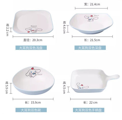 ［サンリオ］シナモロール 樹脂 食器