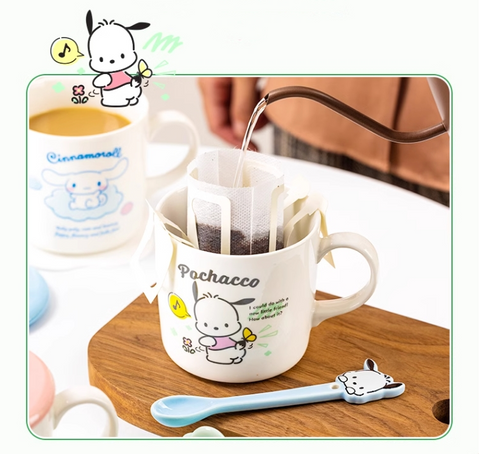 ［サンリオ］マグカップ  陶磁器 400ml